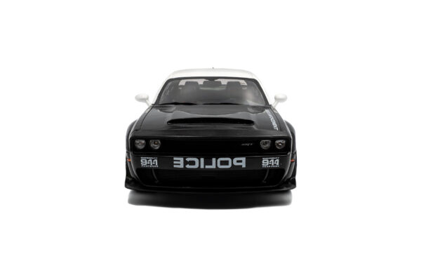 Solido 1:18 Dodge Challenger R/T Scat Pack Highway Police 2023 Black/White (S1805715) Diecast Model 10 Solido 1:18 Dodge Challenger R/T Scat Pack Highway Police 2023 Black/White (S1805715) Diecast Model