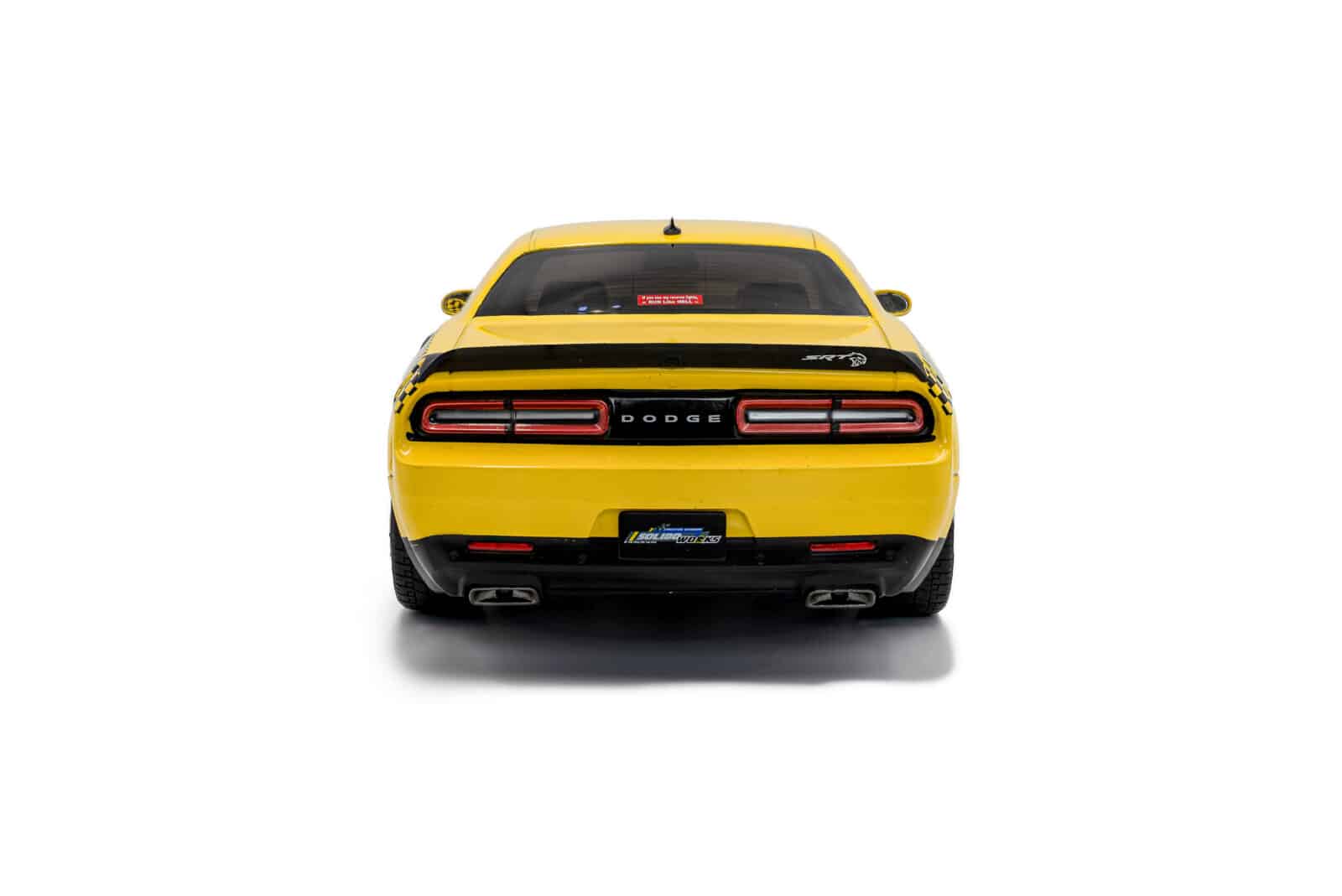 Solido 1:18 Dodge Challenger SRT Hellcat Redeye Widebody NYC