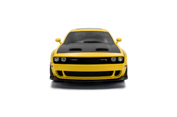 Solido 1:18 Dodge Challenger SRT Hellcat Redeye Widebody NYC Hellcab 2023 Yellow (S1805716) Diecast Model 12 Solido 1:18 Dodge Challenger SRT Hellcat Redeye Widebody NYC Hellcab 2023 Yellow (S1805716) Diecast Model
