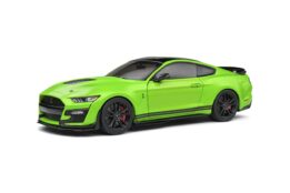 Solido 1:18 Ford Mustang Shelby GT500 Green Diecast Model