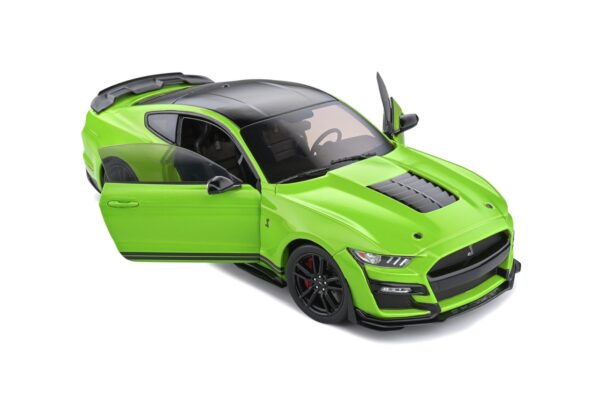 Solido 1:18 Ford Mustang Shelby GT500 Green Diecast Model