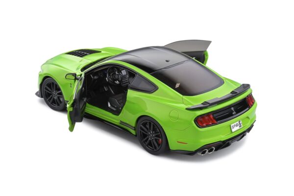 Solido 1:18 Ford Mustang Shelby GT500 Green Diecast Model