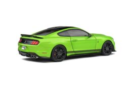 Solido 1:18 Ford Mustang Shelby GT500 Green Diecast Model