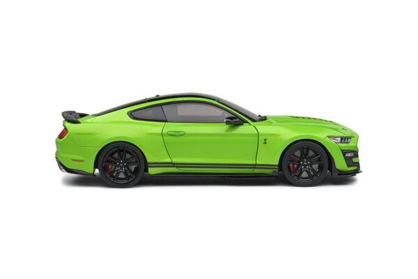 Solido 1:18 Ford Mustang Shelby GT500 Green Diecast Model