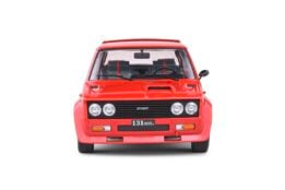 solido - 1:18 fiat 131 abarth red (1980)