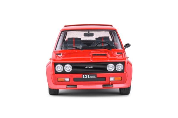solido - 1:18 fiat 131 abarth red (1980)