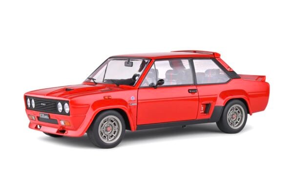 Solido 1806002 1/18 Fiat 131 Abarth Diecast Model