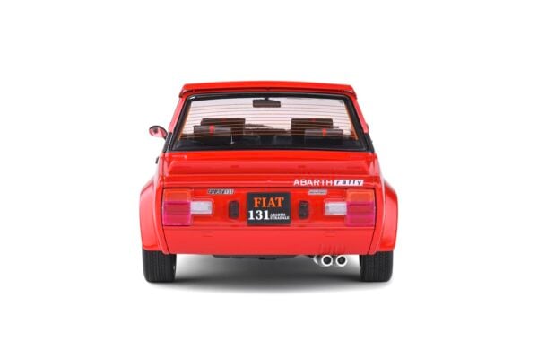Solido 1806002 1/18 Fiat 131 Abarth Diecast Model