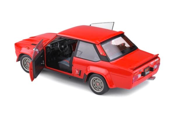 Solido 1806002 1/18 Fiat 131 Abarth Diecast Model