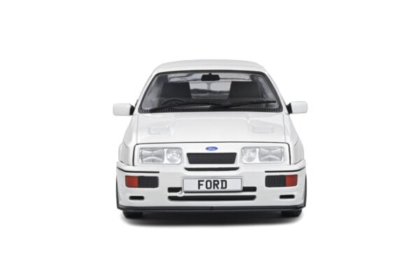 Solido 1/18 Ford Sierra Cosworth RS500 White Diecast Model Car S1806104