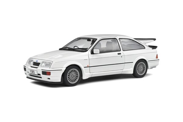 Solido 1/18 Ford Sierra Cosworth RS500 White Diecast Model Car S1806104