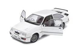 Solido 1/18 Ford Sierra Cosworth RS500 White Diecast Model Car S1806104