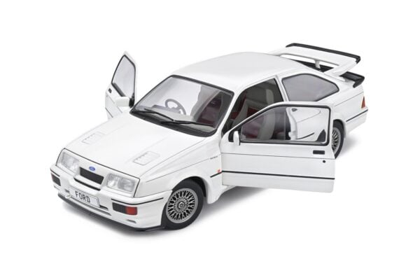 Solido 1/18 Ford Sierra Cosworth RS500 White Diecast Model Car S1806104