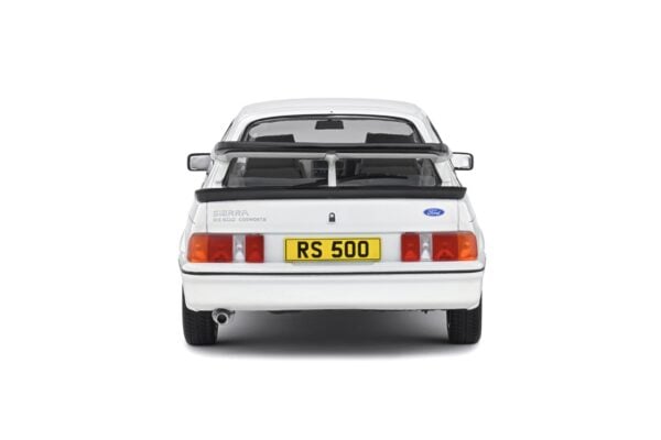 Solido 1/18 Ford Sierra Cosworth RS500 White Diecast Model Car S1806104