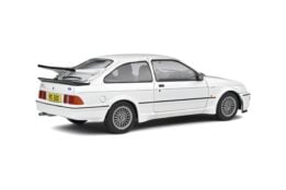 Solido 1/18 Ford Sierra Cosworth RS500 White Diecast Model Car S1806104