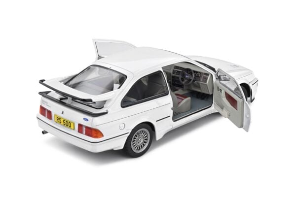 Solido 1/18 Ford Sierra Cosworth RS500 White Diecast Model Car S1806104