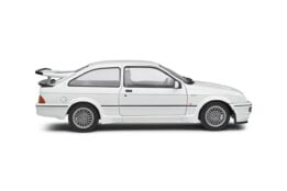 Solido 1/18 Ford Sierra Cosworth RS500 White Diecast Model Car S1806104