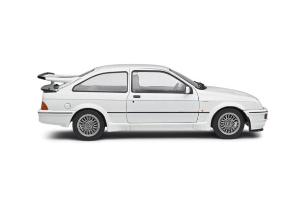 Solido 1/18 Ford Sierra Cosworth RS500 White Diecast Model Car S1806104