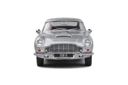 Solido 1/18 Aston Martin DB5 Silver Diecast Model Car S1807101