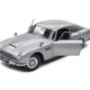 Solido 1/18 Aston Martin DB5 Silver Diecast Model Car S1807101