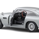Solido 1/18 Aston Martin DB5 Silver Diecast Model Car S1807101