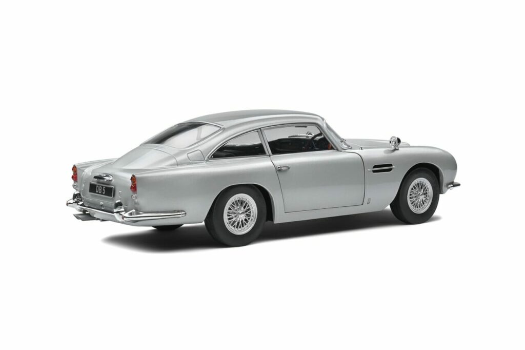 Review of Solido Aston martin DB5
