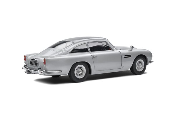 Solido 1/18 Aston Martin DB5 Silver Diecast Model Car S1807101