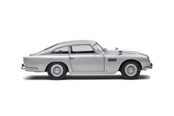 Solido 1/18 Aston Martin DB5 Silver Diecast Model Car S1807101