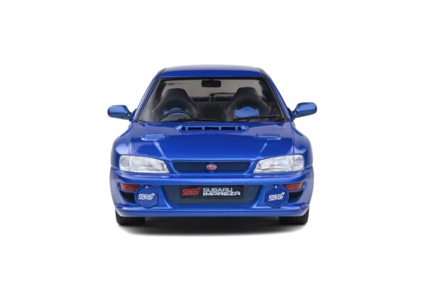 Solido S1807401 Subaru Impreza 22B Sonic Blue 1998 Diecast Model