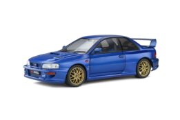 Solido S1807401 Subaru Impreza 22B Sonic Blue 1998 Diecast Model