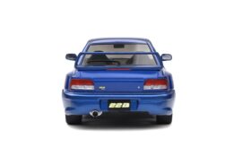 Solido S1807401 Subaru Impreza 22B Sonic Blue 1998 Diecast Model