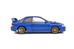 Solido S1807401 Subaru Impreza 22B Sonic Blue 1998 Diecast Model