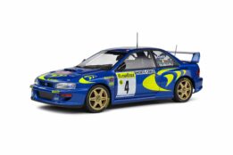 Solido - 1:18 Subaru Impreza S5 WRC #4 Winner Monte Carlo Rally 1997 Liatti