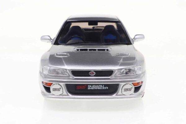 Solido - 1:18 Subaru Impreza 22B Silver 1998 - Diecast Model 18 Solido - 1:18 Subaru Impreza 22B Silver 1998 - Diecast Model