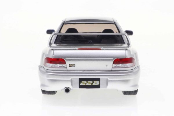 Solido - 1:18 Subaru Impreza 22B Silver 1998 - Diecast Model 17 Solido - 1:18 Subaru Impreza 22B Silver 1998 - Diecast Model