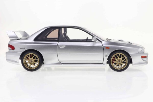 Solido - 1:18 Subaru Impreza 22B Silver 1998 - Diecast Model 15 Solido - 1:18 Subaru Impreza 22B Silver 1998 - Diecast Model