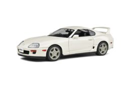 Solido 1/18 Toyota Supra Mk4 White Diecast Model 1807602