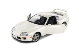 Solido 1/18 Toyota Supra Mk4 White Diecast Model 1807602