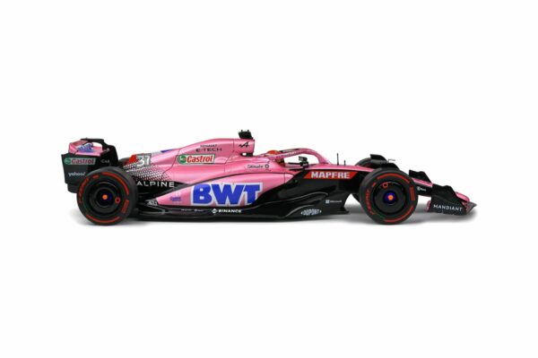 Solido - 1:18 BWT Alpine A522 Saudi Arabia GP 2022 E. Ocon #31