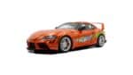 Solido - 1:18 Toyota GR Supra Fast & Furious Tribute Orange 2024 - Diecast Model