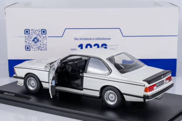 Solido 1:18 BMW 635 CSI (E24) Hartge White 1984 (S1810304) Diecast Model 7 Solido 1:18 BMW 635 CSI (E24) Hartge White 1984 (S1810304) Diecast Model