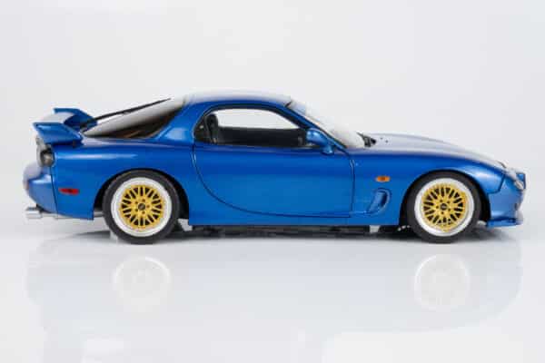 Solido 1:18 Mazda RX7 FD3RS Innocent Blue Mica 1999 (S1810611) Diecast Model 15 Solido 1:18 Mazda RX7 FD3RS Innocent Blue Mica 1999 (S1810611) Diecast Model