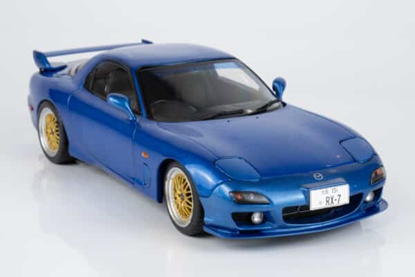 Solido 1:18 Mazda RX7 FD3RS Innocent Blue Mica 1999 (S1810611) Diecast Model 12 Solido 1:18 Mazda RX7 FD3RS Innocent Blue Mica 1999 (S1810611) Diecast Model