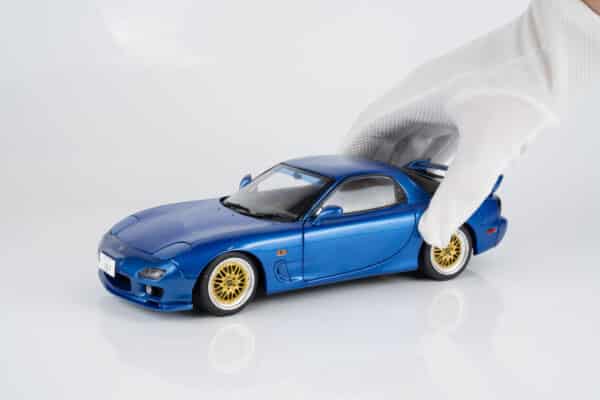 Solido 1:18 Mazda RX7 FD3RS Innocent Blue Mica 1999 (S1810611) Diecast Model 10 Solido 1:18 Mazda RX7 FD3RS Innocent Blue Mica 1999 (S1810611) Diecast Model