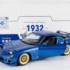 Solido 1:18 Mazda RX7 FD3RS Innocent Blue Mica 1999 (S1810611) Diecast Model 36 Solido 1:18 Mazda RX7 FD3RS Innocent Blue Mica 1999 (S1810611) Diecast Model