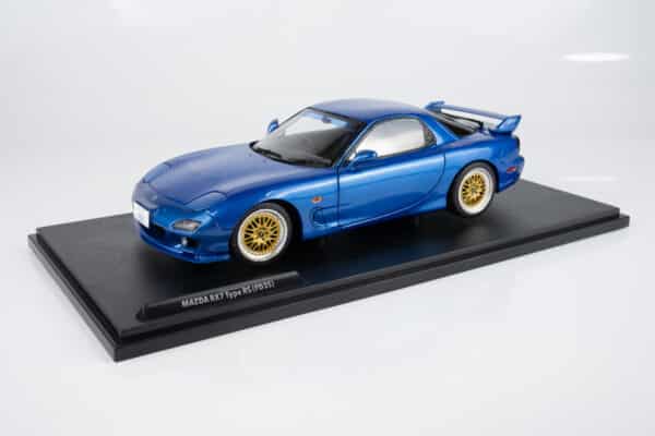Solido 1:18 Mazda RX7 FD3RS Innocent Blue Mica 1999 (S1810611) Diecast Model 11 Solido 1:18 Mazda RX7 FD3RS Innocent Blue Mica 1999 (S1810611) Diecast Model