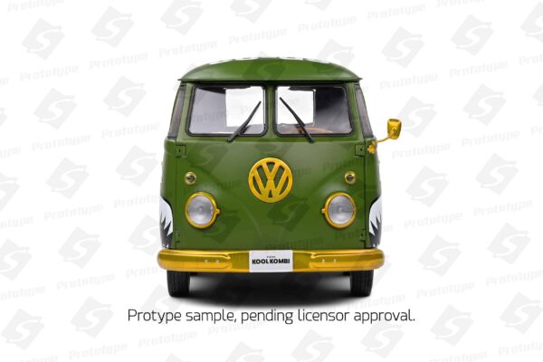 1:18 Kool Kombi Green 1950 Diecast Model - Solido 18 1:18 Kool Kombi Green 1950 Diecast Model - Solido