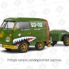 1:18 Kool Kombi Green 1950 Diecast Model - Solido 4 1:18 Kool Kombi Green 1950 Diecast Model - Solido
