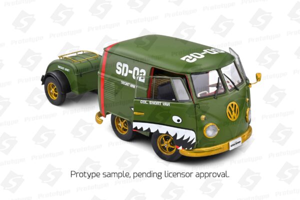 1:18 Kool Kombi Green 1950 Diecast Model - Solido