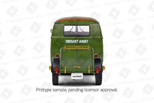 1:18 Kool Kombi Green 1950 Diecast Model - Solido 19 1:18 Kool Kombi Green 1950 Diecast Model - Solido